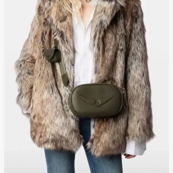 Zadig & Voltaire Rock With You Crossbody (RARE)